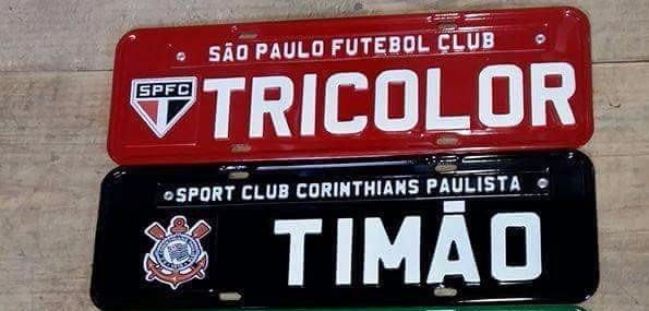 Placas de Times