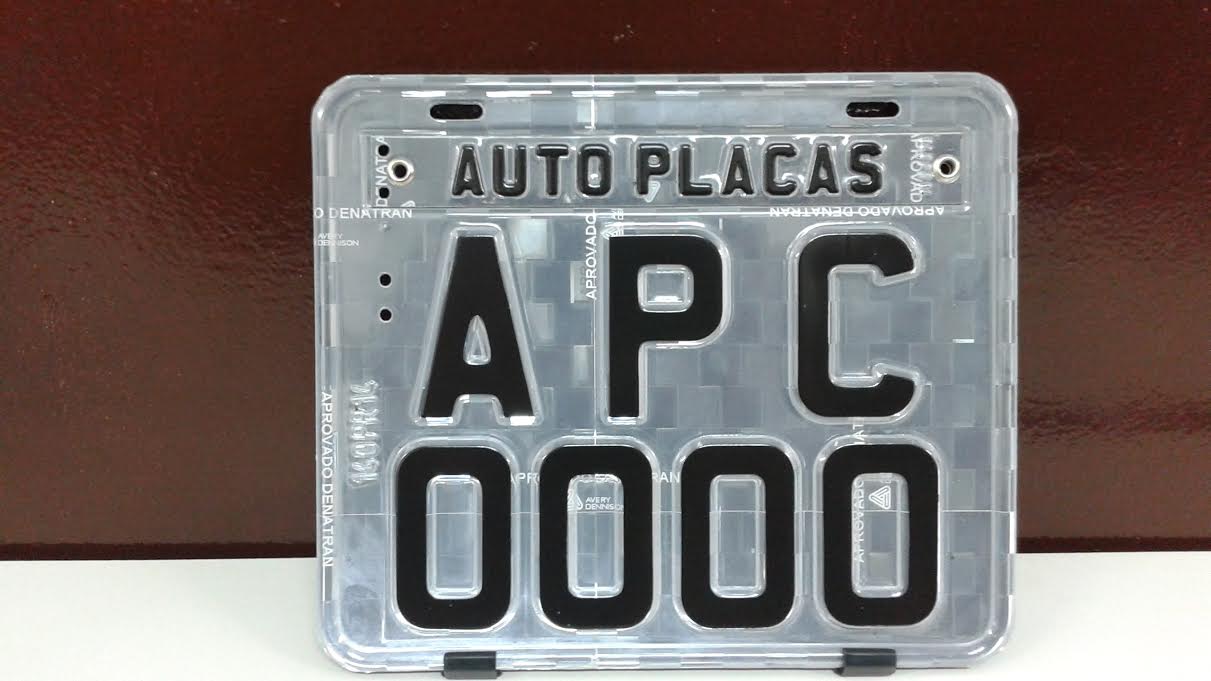 Placas de Motos